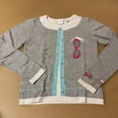 Gap✖️kate spade グレー セーター xxl