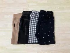90.95サイズ 長ズボン 4枚まとめ