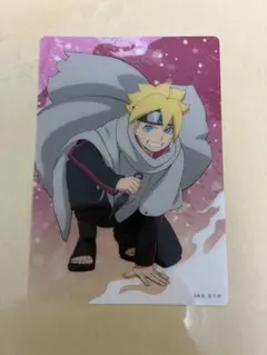 NARUTO 雪月風花　クリアカードコレクション　ボルト
