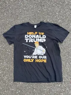 2XL トランプ スターウォーズ ギルダン XXL USA古着 映画 ビンテージ