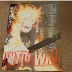 NARUTO ナルト 最終話 センターオールカラー 切抜き - メルカリ