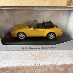 Porsche 911 Carrera Cabriolet ミニカーのサムネイル