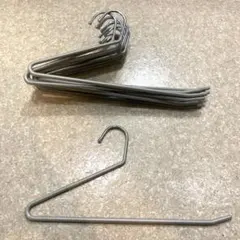 KEYUCA　滑らないハンガー　パンツ用　ズボンハンガー　１２本セット