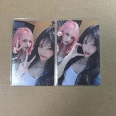 IVE BeAlright 通常盤 リズ イソ アッケンズ トレカ セット