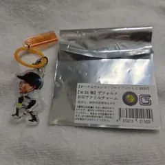 読売ジャイアンツ 浦田俊輔選手 オータムチャンス デフォルメ目印アクリルチャーム