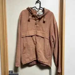 メキシカンパーカー　単色　裏地付き