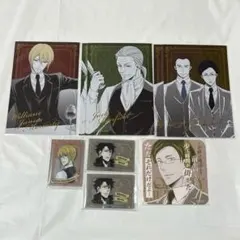 憂国のモリアーティ kissコラボ クリスタルプリントブロマイド