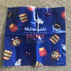 新品未使用品 マクドナルド マック2025 福袋 ビームス クリーナークロス