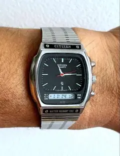 【デジアナ】CITIZEN 8950-083563 ★動作品★ Which Watch Today: Citizen 8950 Ana-Digi
