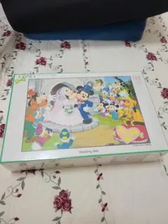 【希少】ジグソーパズル 300ピース ウェディングベル ミッキー/ミニー