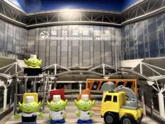 トイ・ストー リトルグリーンメン SUSHIシェフ4種コンプセット