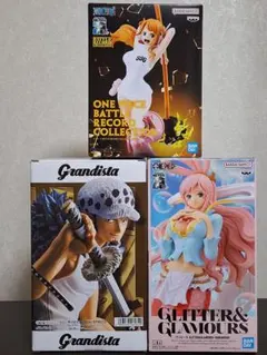 挨*⇄様 【未開封】ワンピースフィギュア 3種