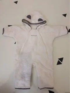 モンベル クリマエア ベビーポーラーブランケット ベア アイボリー