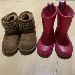 ブーツ レインブーツ セット 14cm