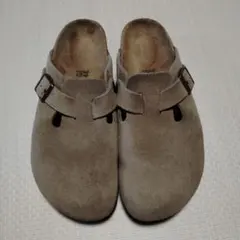 じ*ん様 BIRKENSTOCK BOSTON TAUPE 標準幅 40 - メルカリ