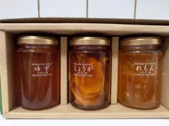 山田養蜂場　 ハチミツ漬けセットのサムネイル