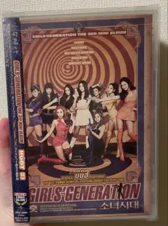 少女時代 Girls' Generation 3rd ミニアルバム 훗 Hoot - メルカリ