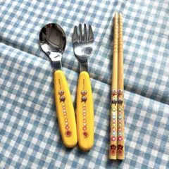 子ども用スプーン・フォーク・箸セット