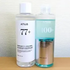M様 Anua 15+ 77+ 肌キメケアセット 2個セット 美容液＋化粧水ミニ