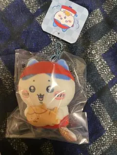 ちいかわ焼き 店員さんなマスコット ハチワレ