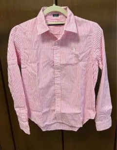 Ralph Lauren Sport ピンクストライプシャツ 6