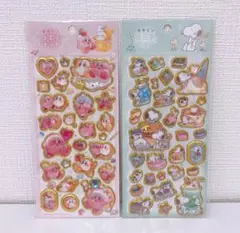 キラリンジュエリーステッカー　カービー　スヌーピー