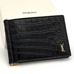 2026年最新】SAINT LAURENT PARIS メンズ 折り財布の人気アイテム