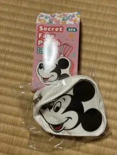 Disney Secret Face Pouch ミッキーマウス
