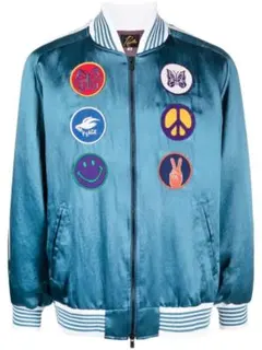 2026年最新】Needles カラー：ブルー系 スカジャンの人気アイテム