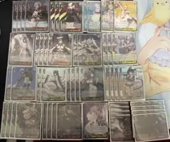 ヴァイスシュヴァルツ アズールレーン デッキ 8門 - メルカリ
