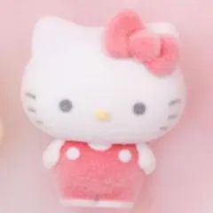ふわふわフロッキードール サンリオ