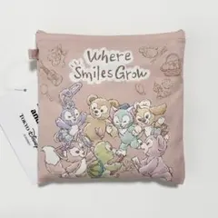 TDS 東京ディズニーシー ダッフィー＆フレンズ エコバッグ 新品未使用