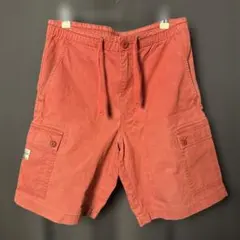 Eddie Bauer ショートパンツ　えんじ色のサムネイル