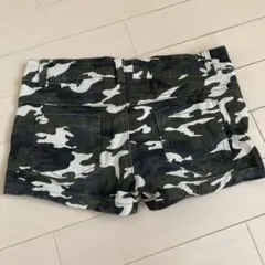 迷彩柄ホットパンツ　サイズS
