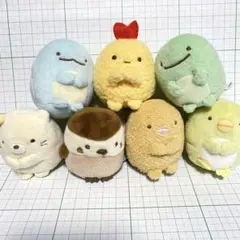 すみっコぐらし　てのりぬいぐるみセット