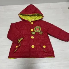 ミルクベリー フード付きアウター