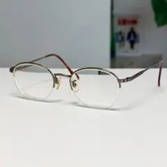 Calvin Klein カルバンクライン ハーフリム メガネ 3437