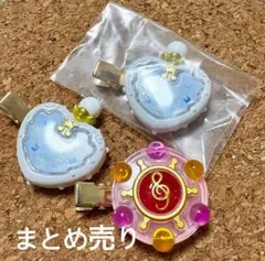 おジャ魔女どれみ　クリアクリップコレクション