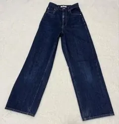 美品✨moussy ハイウエストストレートデニム　赤耳　セルビッチ　y2k 23のサムネイル