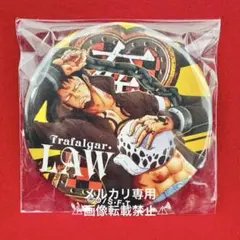 ONEPIECE 輩 缶バッジ GEAR トラファルガー ロー　麦わらストア