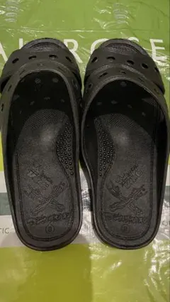 【新品】マキシマムザホルモン 便所サンダル 便サン 黒 LLサイズ マキシマムザ便サン Premium Black | 歴代GOODSライブラリー