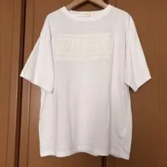 OUTDOOR 白Tシャツ ビックシルエット レディース洋服のサムネイル