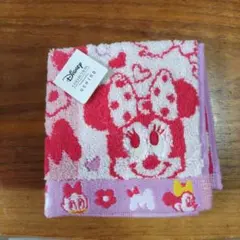 Disney ミニーマウス タオルハンカチ