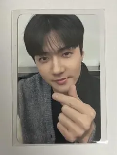 EXO REVERXE SUHO スホ MAKESTAR サイン会特典トレカ - メルカリ