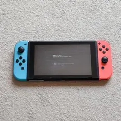Nintendo Switch ネオンブルー/ネオンレッド 本体