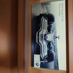 BMW Sauber F1.08 Robert Kubica 1/18のサムネイル