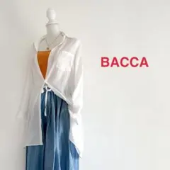 BACCA ロングシャツ 綿麻のサムネイル