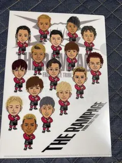 THE RAMPAGE クリアファイル