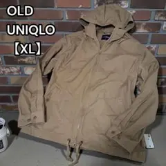 良品★ユニクロ 90s UNIQLO マウンテンパーカー コットン XL 紺タグ