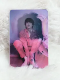 StrayKids アイエン Do it 封入レンチキュラーカード